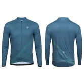 Jersey Ciclismo M/L Hombre GW Wave Azul Claro
